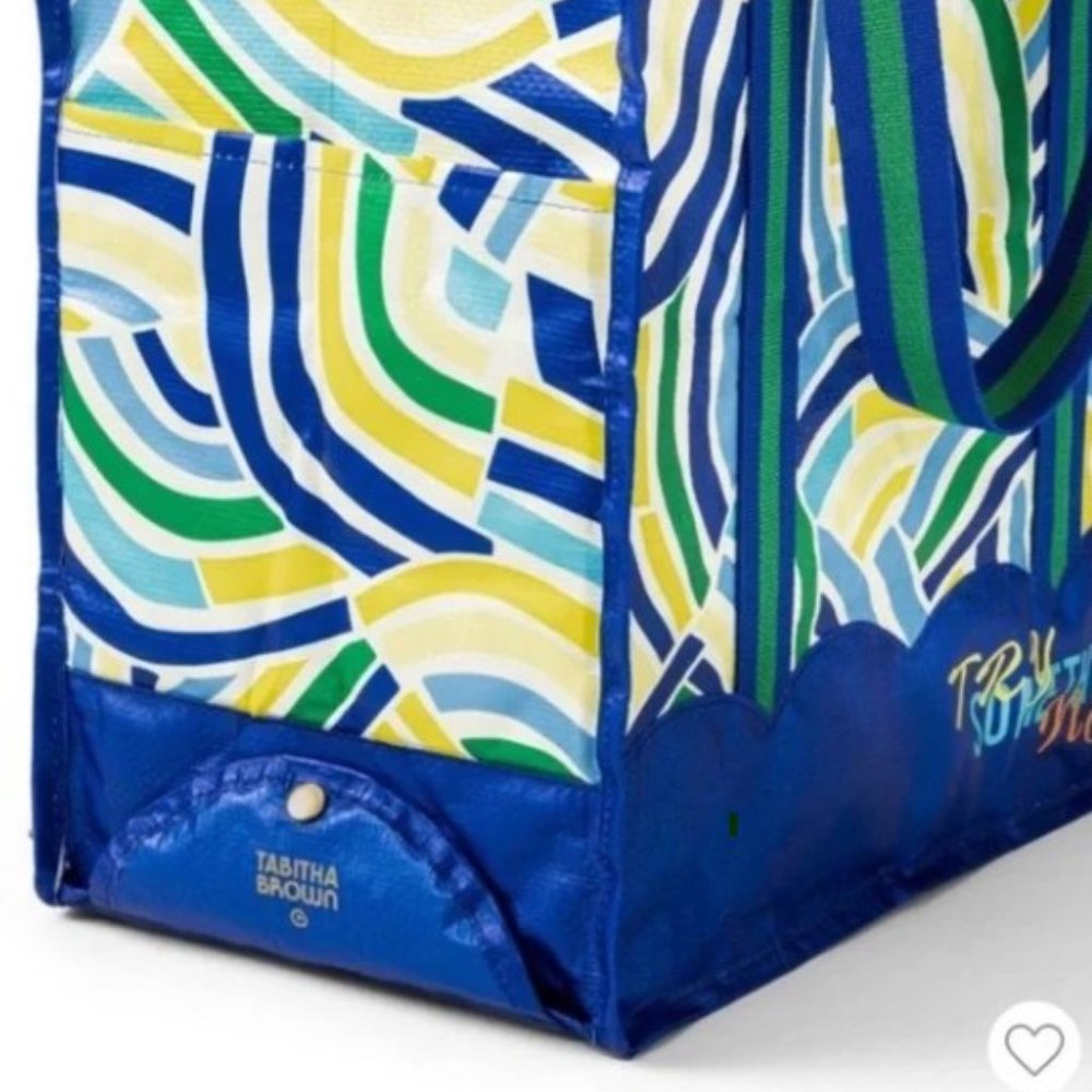 NWOT Wave Grocery Tote Bag - Tabitha Brown for Target - Picture 3 of 3